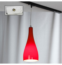 Светильник трековый однофазный Lussole Track Lights LSF-1156-01-TAW