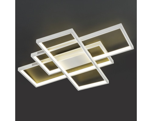 Основное фото Светильник потолочный LED Eurosvet Direct 90177/3 белый: Купить в Интернет магазин освещения GCSVET.RU