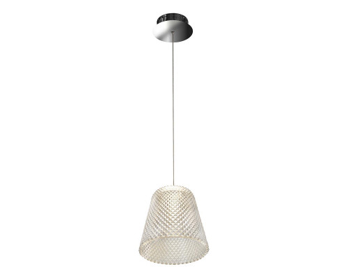Дополнительное фото Светильник подвесной LED iLedex Flora WD8007-1 CR: Купить в Интернет магазин освещения GCSVET.RU