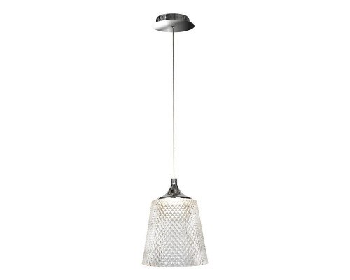 Основное фото Светильник подвесной LED iLedex Flora WD8007-1 CR: Купить в Интернет магазин освещения GCSVET.RU