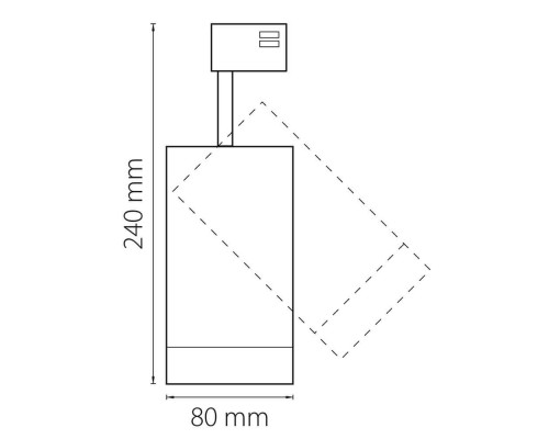 Дополнительное фото Светильник трековый LED Lightstar Canno Led 303262: Купить в Интернет магазин освещения GCSVET.RU