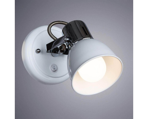Дополнительное фото Светильник спот Arte Lamp A1677AP-1WH: Купить в Интернет магазин освещения GCSVET.RU