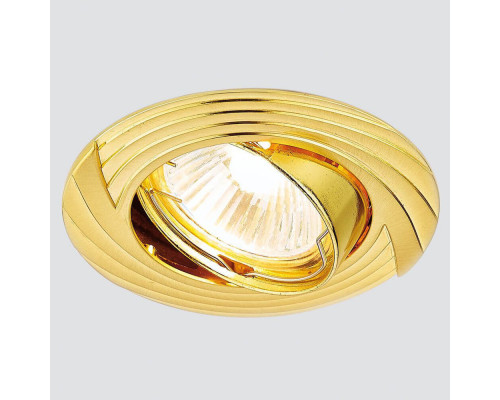 Дополнительное фото Светильник встраиваемый Ambrella Light Classic 722 GD: Купить в Интернет магазин освещения GCSVET.RU