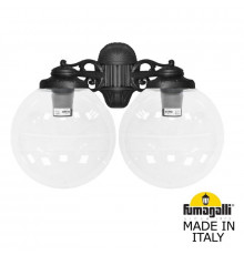 Светильник настенный для улицы Fumagalli Globe G30.141.000.AXF1RDN
