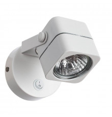 Светильник спот Arte Lamp Lente A1314AP-1WH