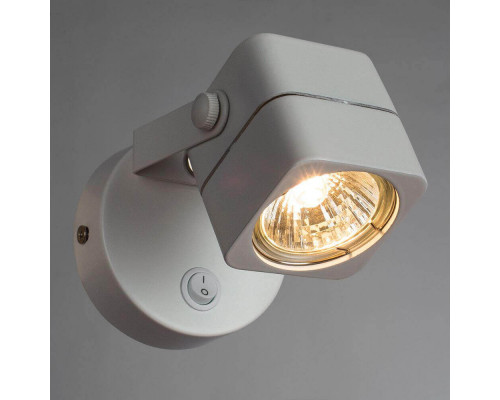 Дополнительное фото Светильник спот Arte Lamp Lente A1314AP-1WH: Купить в Интернет магазин освещения GCSVET.RU