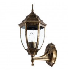 Светильник настенный для улицы Arte Lamp Pegasus A3151AL-1BN