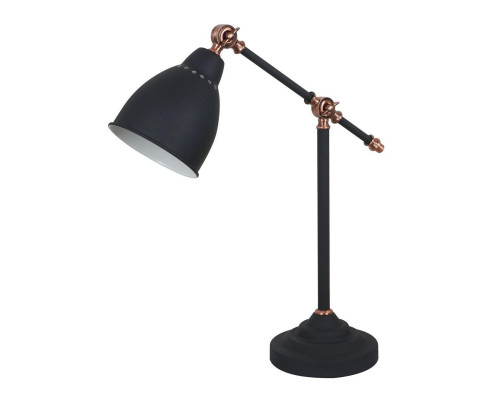 Основное фото Лампа настольная Arte Lamp Braccio A2054LT-1BK: Купить в Интернет магазин освещения GCSVET.RU