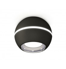 Светильник накладной с дополнительной подсветкой Ambrella Light Techno XS1102002 (C1102, N7023)