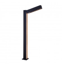 Светильник уличный Delight Collection GR0224-1A black/wood