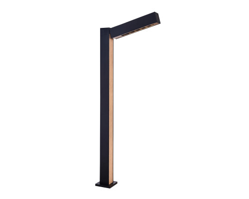 Основное фото Светильник уличный Delight Collection GR0224-1A black/wood: Купить в Интернет магазин освещения GCSVET.RU