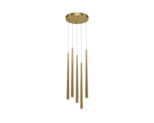 Основное фото Люстра подвесная Maytoni Cascade MOD132PL-L30BSK: Купить в Интернет магазин освещения GCSVET.RU