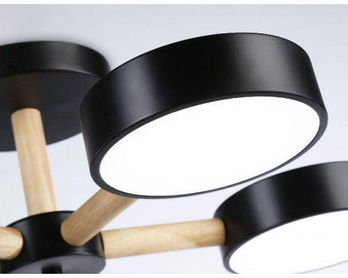 Дополнительное фото Люстра потолочная Ambrella Light Comfort LineTech FL4828: Купить в Интернет магазин освещения GCSVET.RU