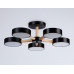 Дополнительное фото Люстра потолочная Ambrella Light Comfort LineTech FL4828: Купить в Интернет магазин освещения GCSVET.RU