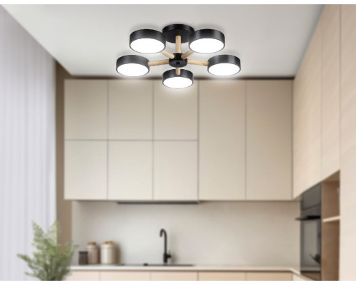 Дополнительное фото Люстра потолочная Ambrella Light Comfort LineTech FL4828: Купить в Интернет магазин освещения GCSVET.RU