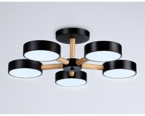 Дополнительное фото Люстра потолочная Ambrella Light Comfort LineTech FL4828: Купить в Интернет магазин освещения GCSVET.RU