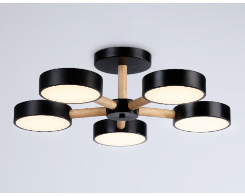 Дополнительное фото Люстра потолочная Ambrella Light Comfort LineTech FL4828: Купить в Интернет магазин освещения GCSVET.RU