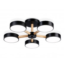 Люстра потолочная Ambrella Light Comfort LineTech FL4828