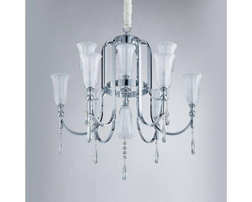 Дополнительное фото Люстра подвесная Newport 4806/C chrome М0061864: Купить в Интернет магазин освещения GCSVET.RU