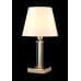 Дополнительное фото Лампа настольная Crystal Lux Nicolas NICOLAS LG1 GOLD/WHITE: Купить в Интернет магазин освещения GCSVET.RU
