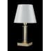 Дополнительное фото Лампа настольная Crystal Lux Nicolas NICOLAS LG1 GOLD/WHITE: Купить в Интернет магазин освещения GCSVET.RU