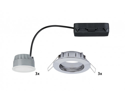 Дополнительное фото Светильник встраиваемый LED Paulmann Premium Line Coin 92829: Купить в Интернет магазин освещения GCSVET.RU
