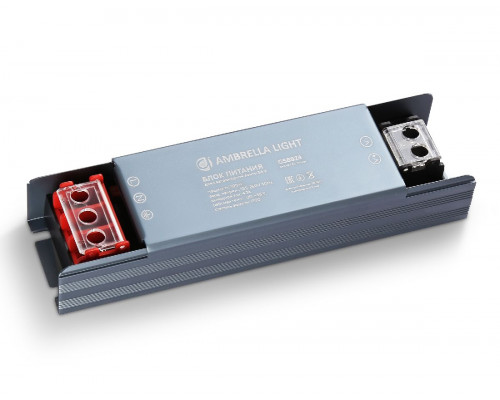 Основное фото Блок питания Ambrella Light LED Driver 24V 100Вт AC185-260 4.2A IP20 GS8824: Купить в Интернет магазин освещения GCSVET.RU