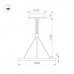 Дополнительное фото Светильник подвесной Arlight SP-CONGO-CAN-1-R400-24W Day4000 (GD, 120 deg, 230V) 046210: Купить в Интернет магазин освещения GCSVET.RU