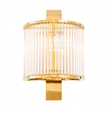 Светильник настенный Delight Collection Crystal bar KM0927W-1 gold