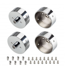 Заглушка Arlight WPH-FLEX-D40-360deg с отверстием 045906