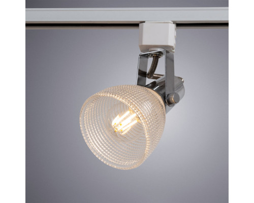 Дополнительное фото Светильник трековый ARTE Lamp A1026PL-1CC: Купить в Интернет магазин освещения GCSVET.RU