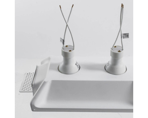 Дополнительное фото Светильник встраиваемый Arte Lamp Invisible A9214PL-2WH: Купить в Интернет магазин освещения GCSVET.RU