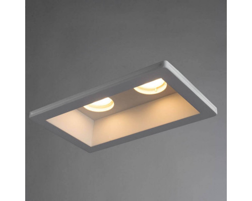 Дополнительное фото Светильник встраиваемый Arte Lamp Invisible A9214PL-2WH: Купить в Интернет магазин освещения GCSVET.RU