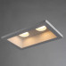 Дополнительное фото Светильник встраиваемый Arte Lamp Invisible A9214PL-2WH: Купить в Интернет магазин освещения GCSVET.RU