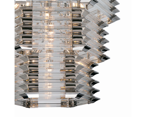 Дополнительное фото Люстра подвесная Delight Collection Wren KG0970P-12 nickel: Купить в Интернет магазин освещения GCSVET.RU