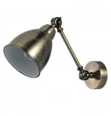Светильник спот Ideal Lux Newton AP1 Brunito 027876