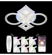 Люстра потолочная Natali Kovaltseva HIGH-TECH LED LAMPS 82014