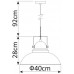 Дополнительное фото Светильник подвесной Arte Lamp Martin A5213SP-1BR: Купить в Интернет магазин освещения GCSVET.RU