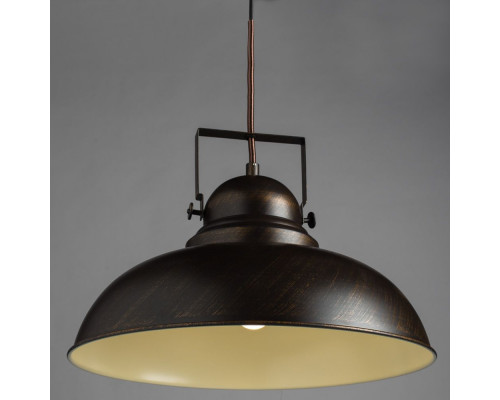 Дополнительное фото Светильник подвесной Arte Lamp Martin A5213SP-1BR: Купить в Интернет магазин освещения GCSVET.RU