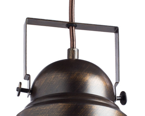 Дополнительное фото Светильник подвесной Arte Lamp Martin A5213SP-1BR: Купить в Интернет магазин освещения GCSVET.RU