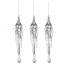 Светильник подвесной Delight Collection Goddess Tears P68009L-3 chrome