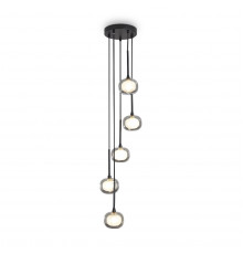 Люстра каскадная Freya Shimmer FR5435PL-05B1