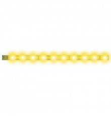 Лента светодиодная Uniel ULS-N21-2835-120LED/m-8mm-IP67-220V-8W/m-50M-YELLOW бобина