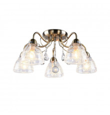 Люстра потолочная Arte Lamp Rugiada A1658PL-5AB