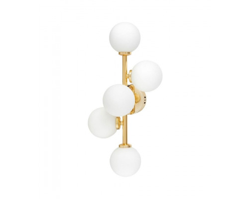 Дополнительное фото Настенный светильник Lumina Deco Marsiada LDW 6033-5 F.GD: Купить в Интернет магазин освещения GCSVET.RU