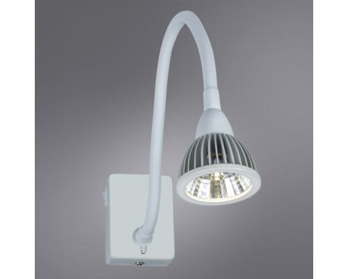 Дополнительное фото Светодиодный Светильник спот Arte Lamp Cercare A4107AP-1WH: Купить в Интернет магазин освещения GCSVET.RU