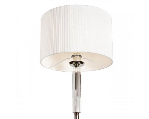 Дополнительное фото Напольный светильник iLamp Alexa F2404-1 Nickel: Купить в Интернет магазин освещения GCSVET.RU
