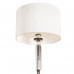 Дополнительное фото Напольный светильник iLamp Alexa F2404-1 Nickel: Купить в Интернет магазин освещения GCSVET.RU