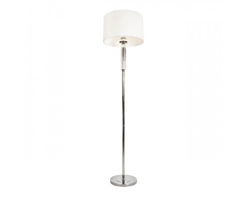 Дополнительное фото Напольный светильник iLamp Alexa F2404-1 Nickel: Купить в Интернет магазин освещения GCSVET.RU