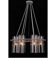 Люстра подвесная Natali Kovaltseva HELSINKI II 81060-6C STAIN GRAY